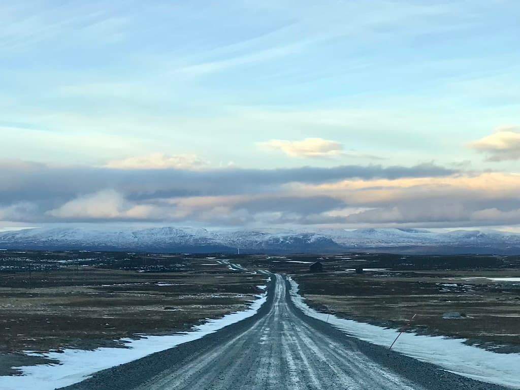 Ljungdalen valley, Swedish mountains